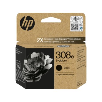 Tinta Original HP 308e EvoMore 7FP22UE Negro (0. 32k)