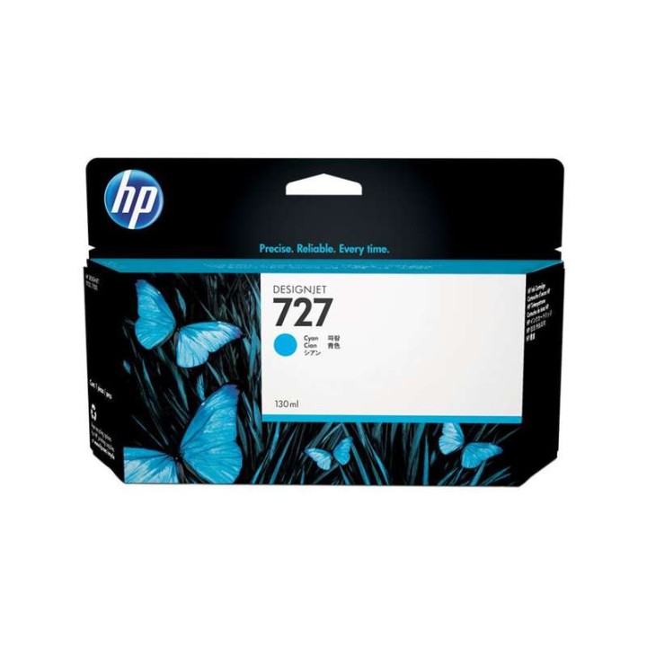 Tinta Original HP 727 B3P19A Cyan (130 ml)