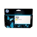 Tinta Original HP 727 B3P21A Amarillo (130 ml)