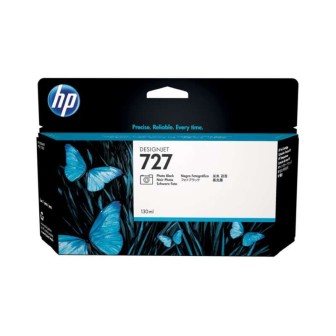 Tinta Original HP 727 B3P23A Negro Photo (130 ml)