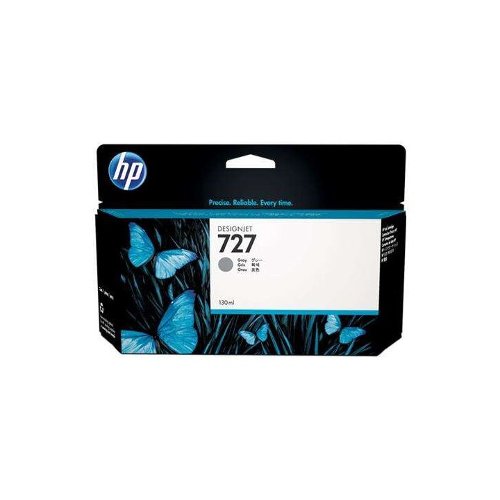 Tinta Original HP 727 B3P24A Gris (130 ml)