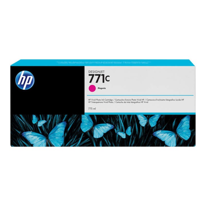 Tinta Original HP 771C B6Y09A Magenta (775 ml)