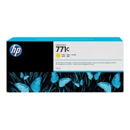 Tinta Original HP 771C B6Y10A Amarillo (775 ml)