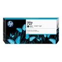 Tinta Original HP 727 C1Q12A Negro Mate (300 ml)