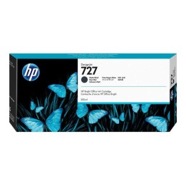 Tinta Original HP 727 C1Q12A Negro Mate (300 ml)