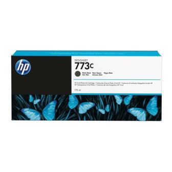 Tinta Original HP 773C C1Q37A Negro Mate (775 ml)