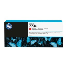 Tinta Original HP 773C C1Q38A Rojo Cromático (775 ml)