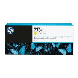 Tinta Original HP 773C C1Q40A Amarillo (775 ml)