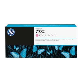 Tinta Original HP 773C C1Q41A Magenta Light (775 ml)