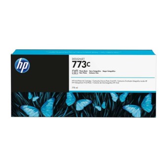 Tinta Original HP 773C C1Q43A Negro Photo (775 ml)