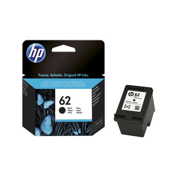 Tinta Original HP 62 C2P04AE Negro (0. 2k)