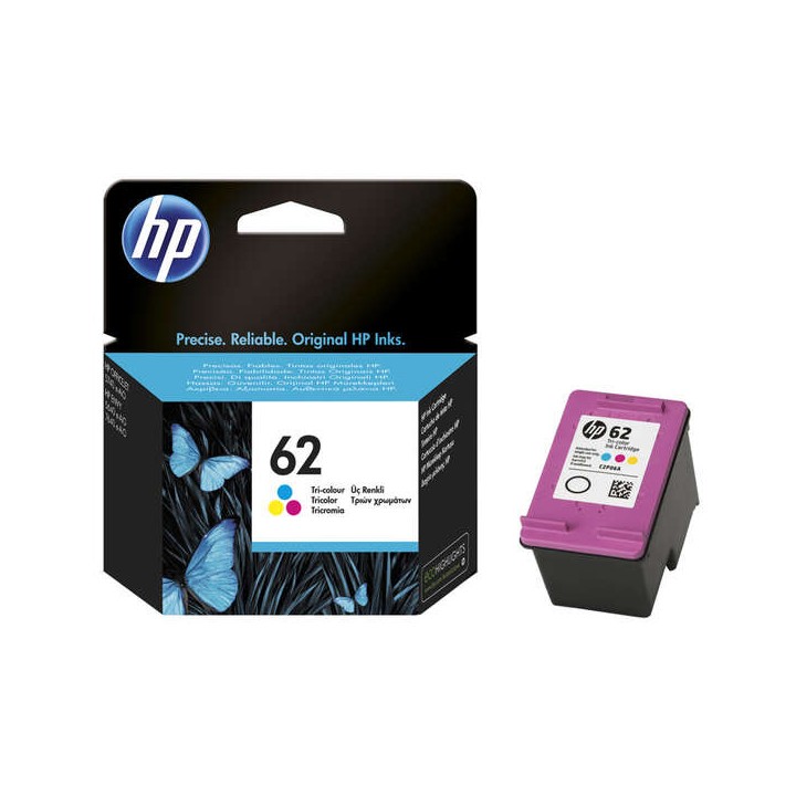 Tinta Original HP 62 C2P06AE Tricolor (0. 165k)