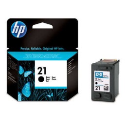 DESCATALOGADO - Tinta Original HP 21 C9351AE Negro (0. 19k)