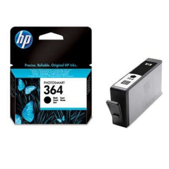 Tinta Original HP 364 CB316EE Negro (0. 25k)
