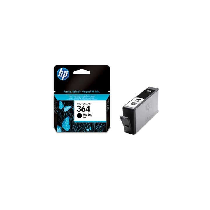 Tinta Original HP 364 CB316EE Negro (0. 25k)