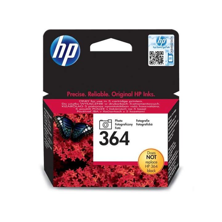 Tinta Original HP 364 CB317EE Negro Photo (0. 13k)