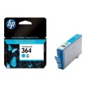 Tinta Original HP 364 CB318EE Cyan (0. 3k)