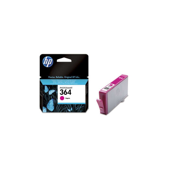 Tinta Original HP 364 CB319EE Magenta (0. 3k)