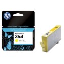 Tinta Original HP 364 CB320EE Amarillo (0. 3k)
