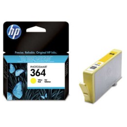 Tinta Original HP 364 CB320EE Amarillo (0. 3k)