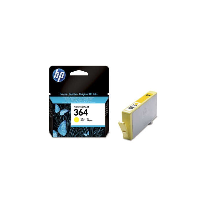 Tinta Original HP 364 CB320EE Amarillo (0. 3k)