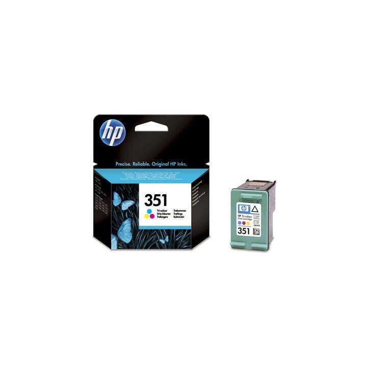 DESCATALOGADO - Tinta Original HP 351 CB337EE Tricolor