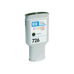 Tinta Original HP 726 CH575A Negro Mate (300ml)