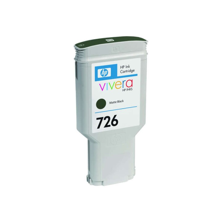 Tinta Original HP 726 CH575A Negro Mate (300ml)
