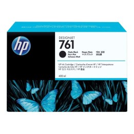 Tinta Original HP 761 CM991A Negro Mate (400ml)