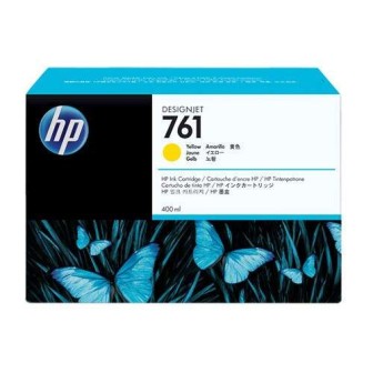 Tinta Original HP 761 CM992A Amarillo (400ml)