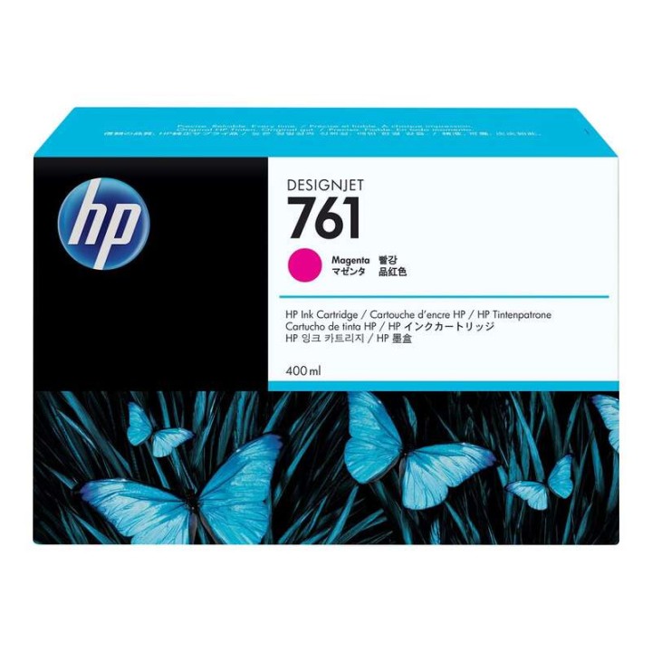 Tinta Original HP 761 CM993A Magenta (400ml)