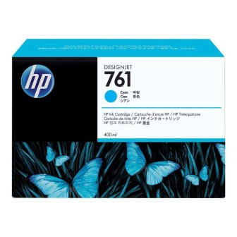 Tinta Original HP 761 CM994A Cyan (400ml)