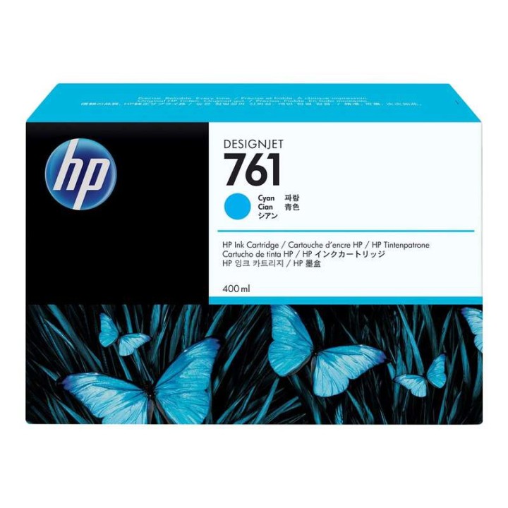 Tinta Original HP 761 CM994A Cyan (400ml)