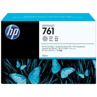 Tinta Original HP 761 CM995A Gris (400ml)