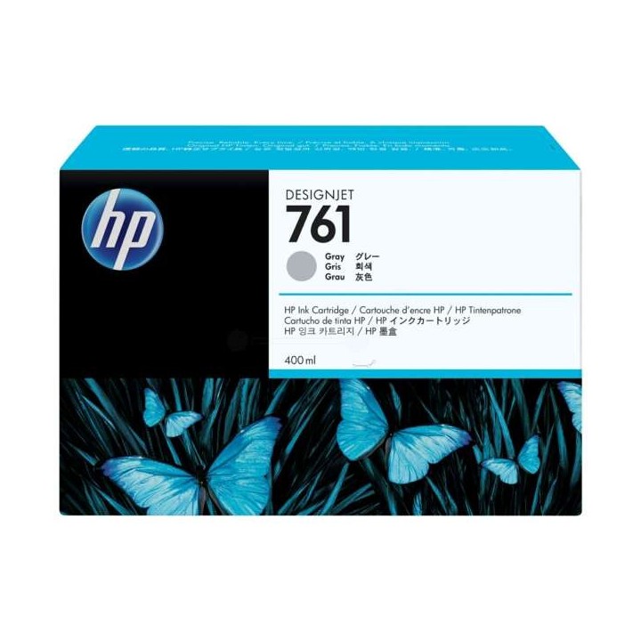 Tinta Original HP 761 CM995A Gris (400ml)