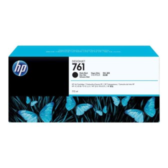 Tinta Original HP 761 CM997A Negro Mate (775ml)
