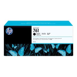 Tinta Original HP 761 CM997A Negro Mate (775ml)