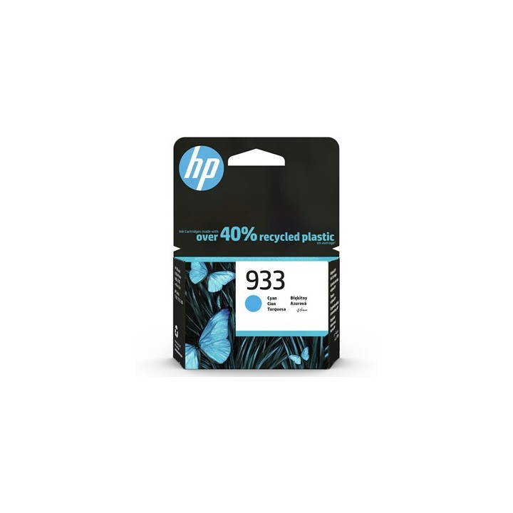Tinta Original HP 933 CN058AE Cyan (0. 33k)