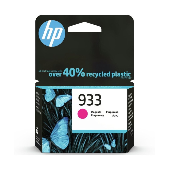 Tinta Original HP 933 CN059AE Magenta (0. 33k)