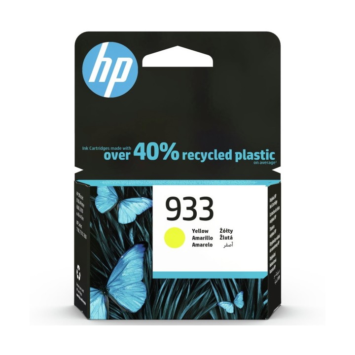 Tinta Original HP 933 CN060AE Amarillo (0. 33k)