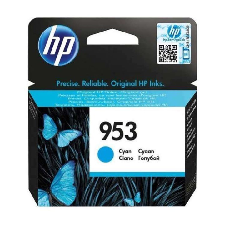 Tinta Original HP 953 F6U12AE Cyan (0. 7k)
