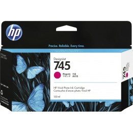 Tinta Original HP 745 F9J95A Magenta (130 ml)