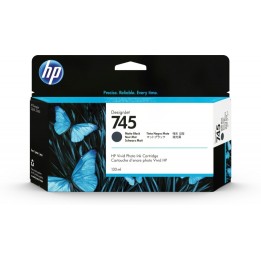 Tinta Original HP 745 F9J99A Negro Mate (130 ml)