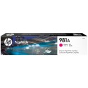 Tinta Original HP 981A J3M69A Magenta (6k)