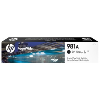 Tinta Original HP 981A J3M71A Negro (6k)