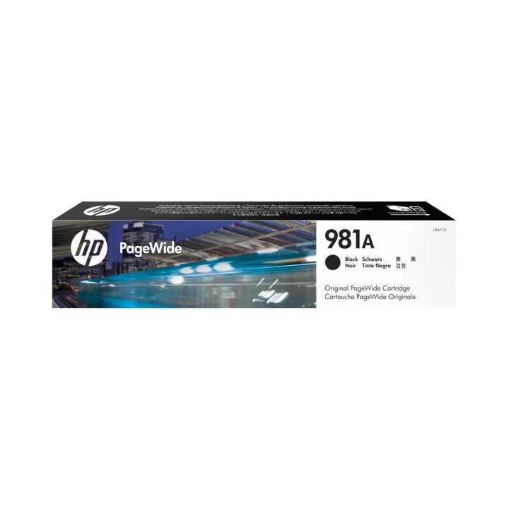 Tinta Original HP 981A J3M71A Negro (6k)