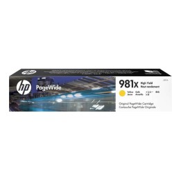 Tinta Original HP 981X L0R11A Amarillo (10k)