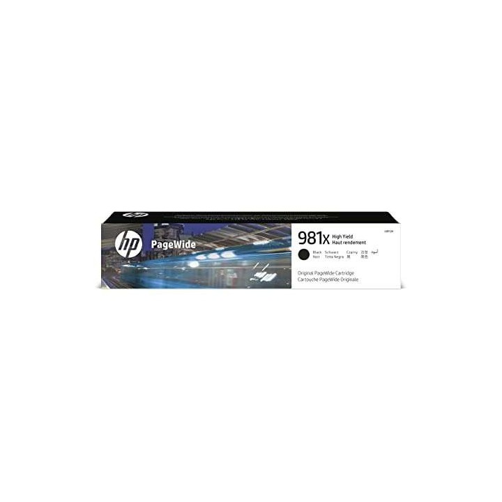 Tinta Original HP 981X L0R12A Negro (11k)