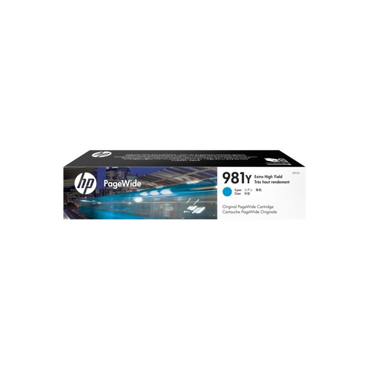 Tinta Original HP 981Y L0R13A Cyan (16k)