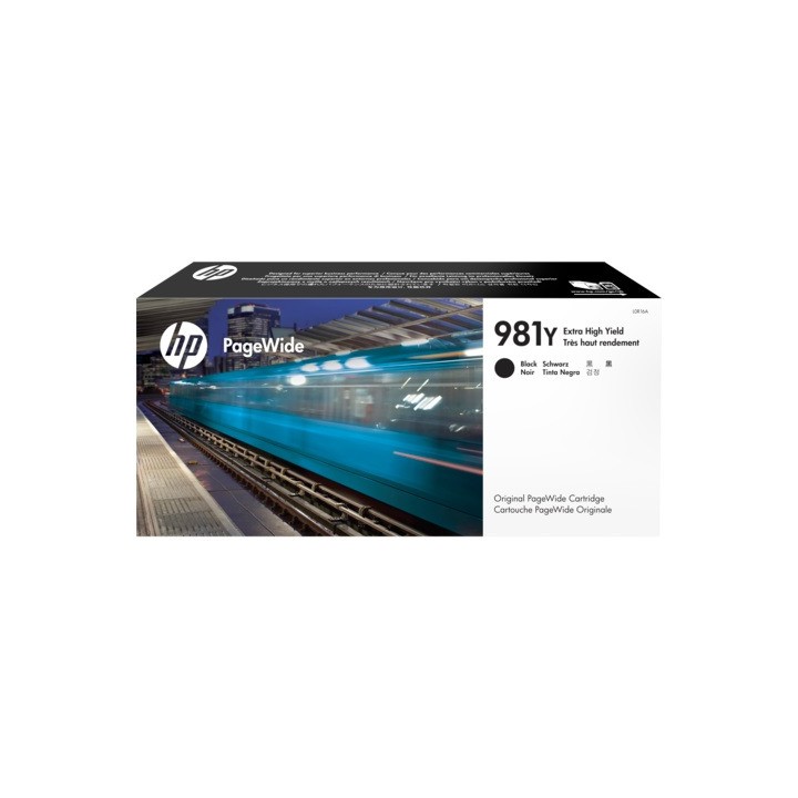 Tinta Original HP 981Y L0R16A Negro (20k)